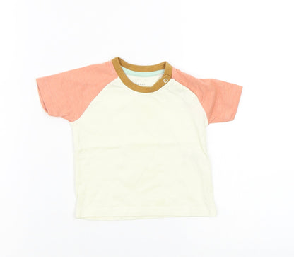 Primark Boys Multicoloured   Basic T-Shirt Size 3-6 Months