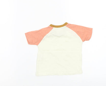 Primark Boys Multicoloured   Basic T-Shirt Size 3-6 Months