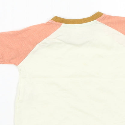 Primark Boys Multicoloured   Basic T-Shirt Size 3-6 Months