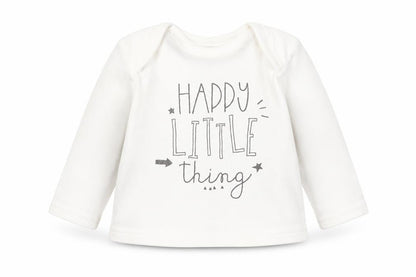 Studio Baby White   Basic T-Shirt Size 0-3 Months