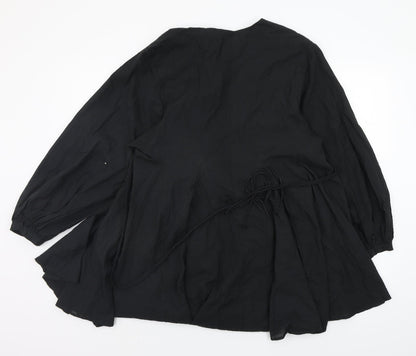 H&M Womens Black   Fit & Flare  Size XS