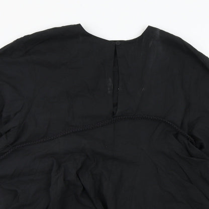 H&M Womens Black   Fit & Flare  Size XS