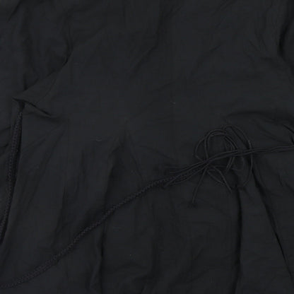 H&M Womens Black   Fit & Flare  Size XS