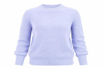 Womens UK Size S M&S Blue Pullover Jumper