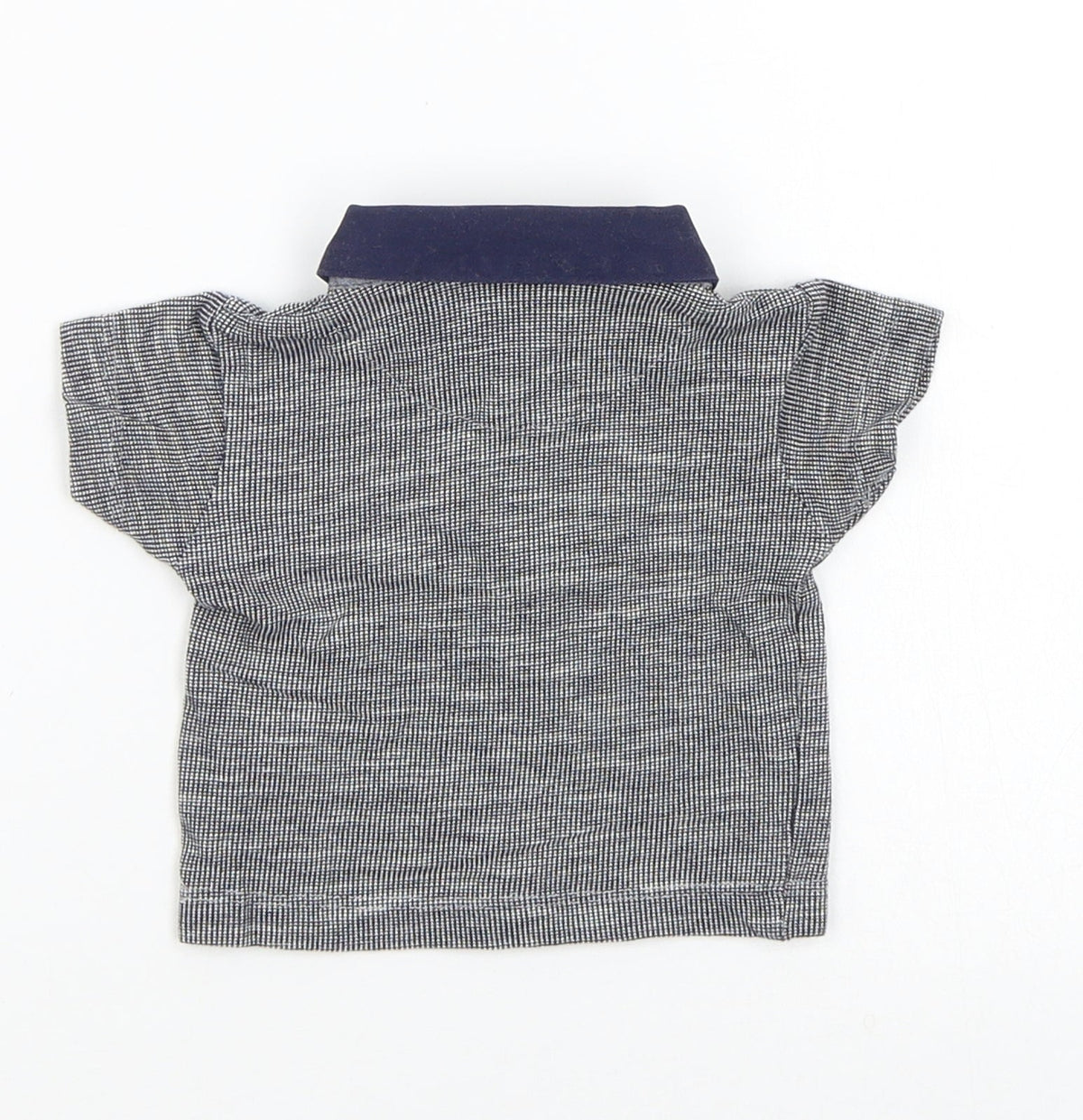 Primark Boys Grey   Basic Polo Size 0-3 Months