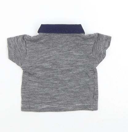 Primark Boys Grey   Basic Polo Size 0-3 Months