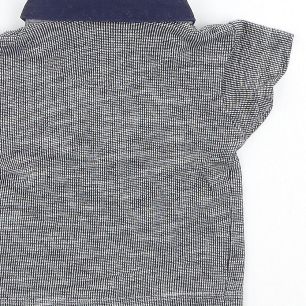 Primark Boys Grey   Basic Polo Size 0-3 Months