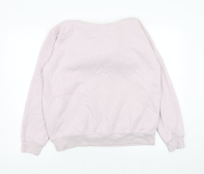 F&F Womens Pink   Pullover Jumper Size M