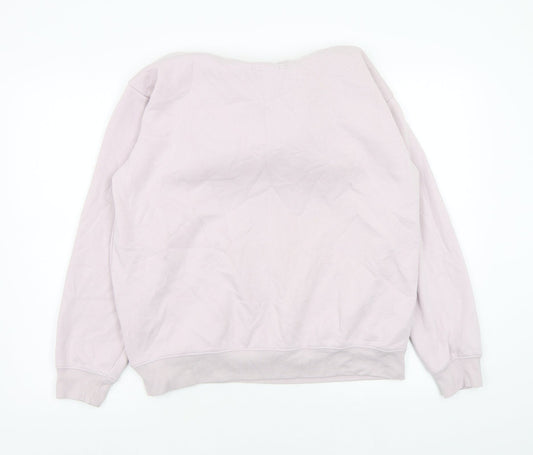 F&F Womens Pink   Pullover Jumper Size M