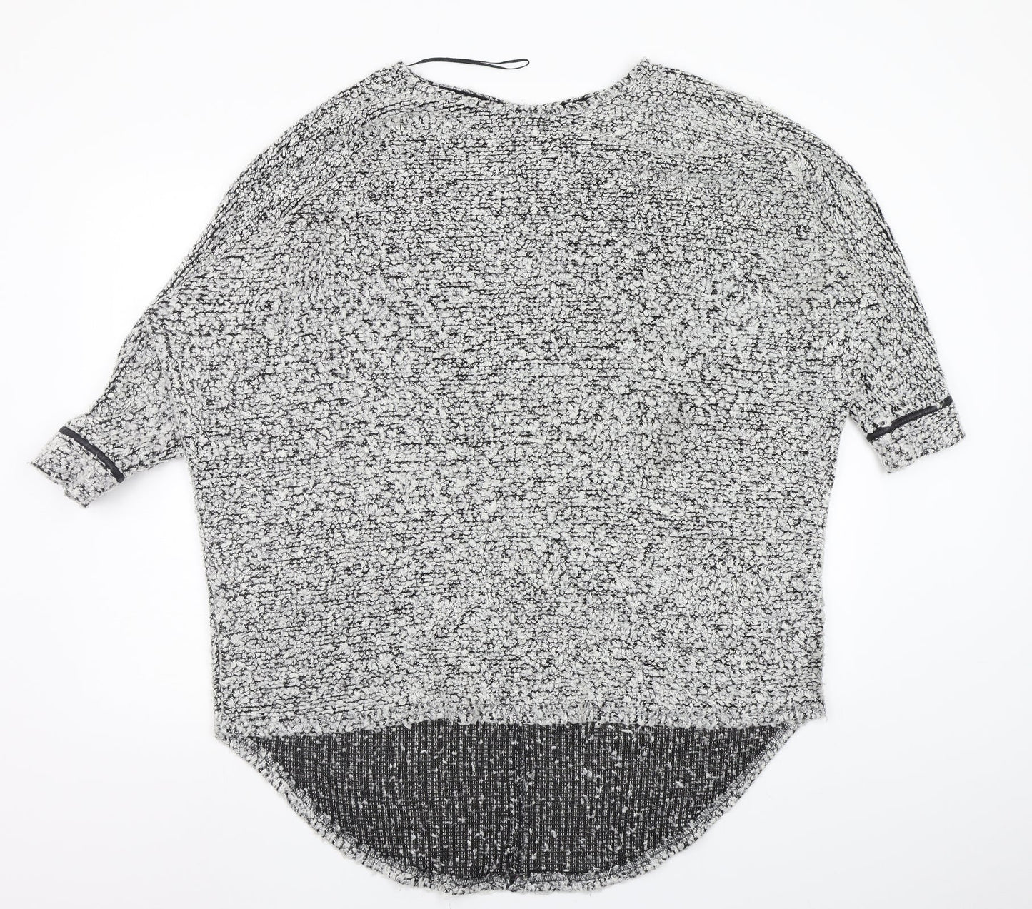 Womens UK Size 8 izabel Grey Pullover Jumper
