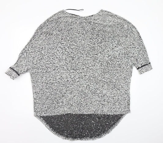 izabel Womens Grey   Pullover Jumper Size 8