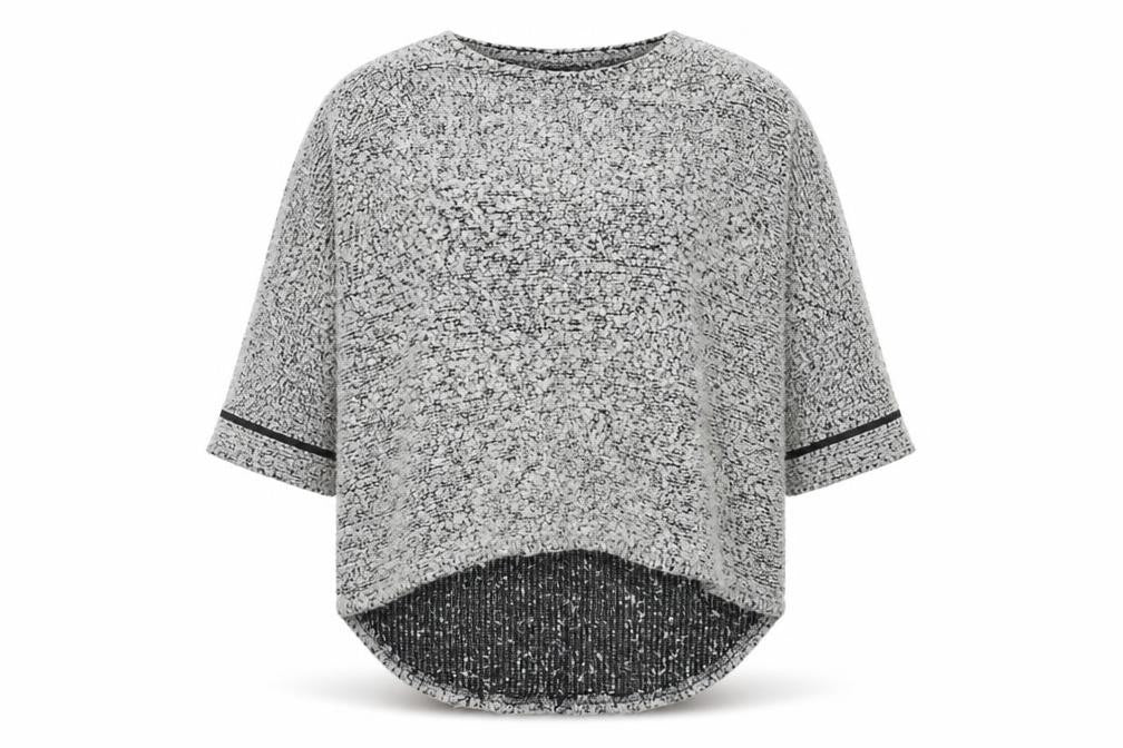 Womens UK Size 8 izabel Grey Pullover Jumper