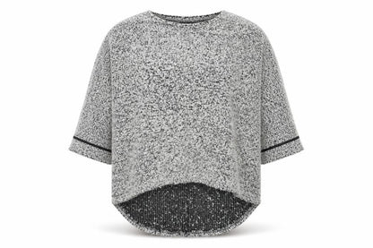 Womens UK Size 8 izabel Grey Pullover Jumper