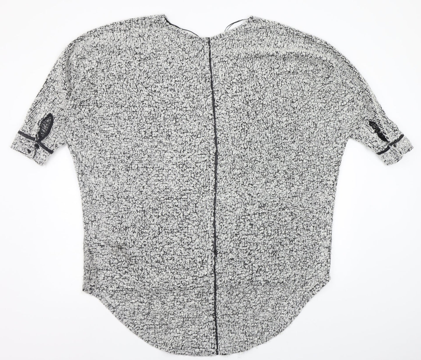 Womens UK Size 8 izabel Grey Pullover Jumper