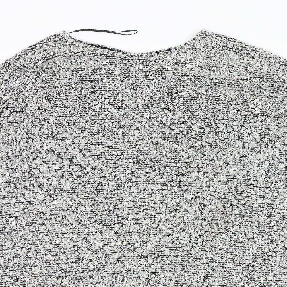 Womens UK Size 8 izabel Grey Pullover Jumper