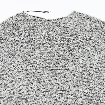 Womens UK Size 8 izabel Grey Pullover Jumper