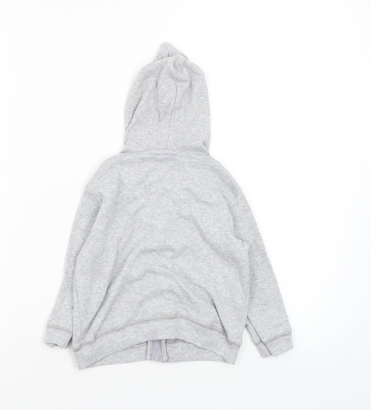 little gentelmen Boys Grey   Full Zip Jumper Size 24 Months