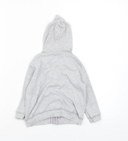little gentelmen Boys Grey   Full Zip Jumper Size 24 Months