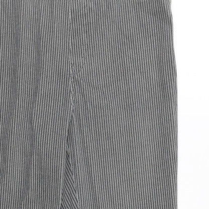 Womens UK Size S Preworn Regular Fit Jegging Multicoloured Trousers