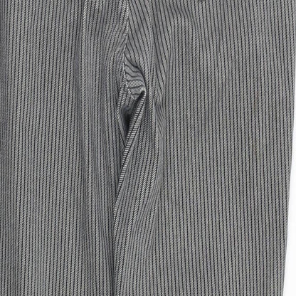 Womens UK Size S Preworn Regular Fit Jegging Multicoloured Trousers