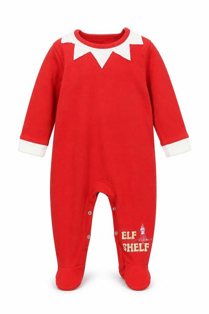 Asda George Baby Red Solid  Babydoll One Piece Size 6-9 Months  - babygrow