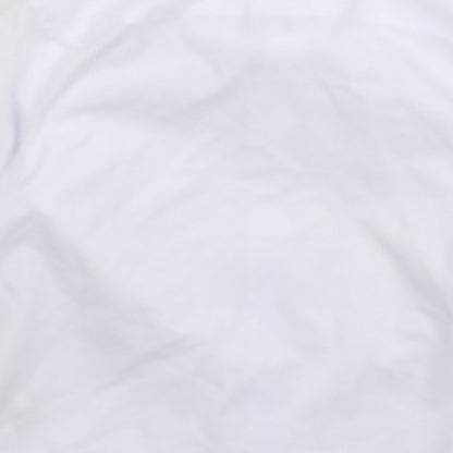 Marks and Spencer Boys White   Basic Button-Up Size 5-6 Years  - School