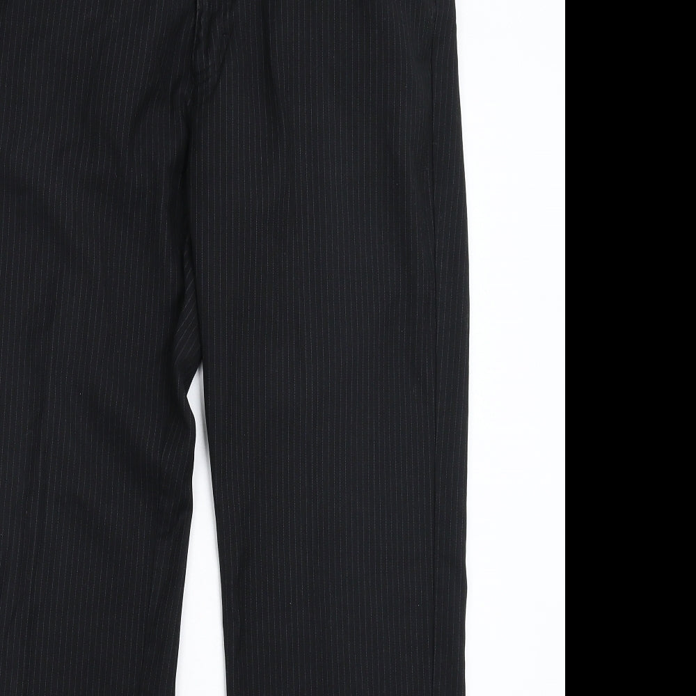 NEXT Mens Blue Striped  Dress Pants Trousers Size 32 L30 in