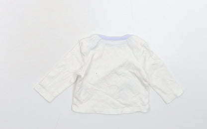 Me To You Baby White   Basic T-Shirt Size 3-6 Months