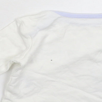 Me To You Baby White   Basic T-Shirt Size 3-6 Months