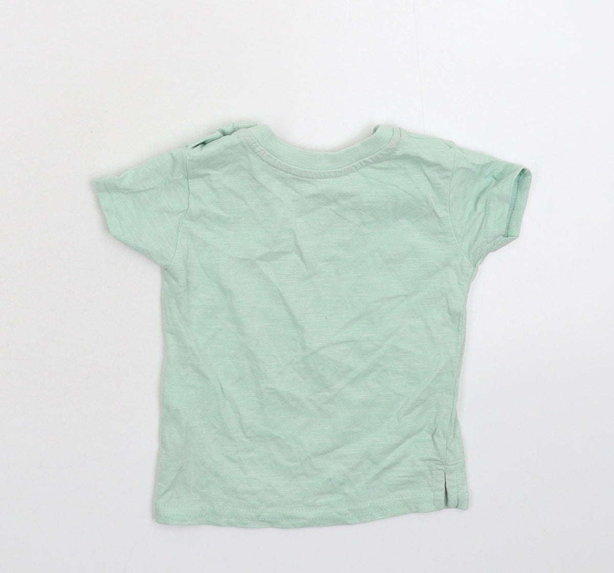 Primark Baby Green   Basic T-Shirt Size 3-6 Months