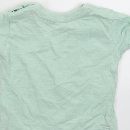 Primark Baby Green   Basic T-Shirt Size 3-6 Months