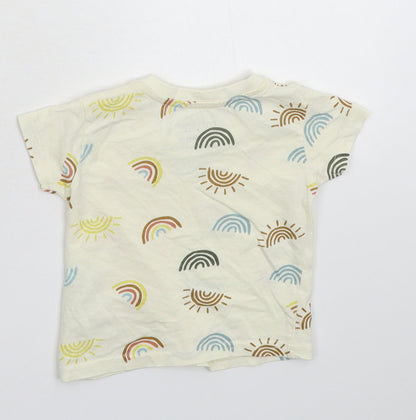 Primark Baby Yellow   Basic T-Shirt Size 3-6 Months