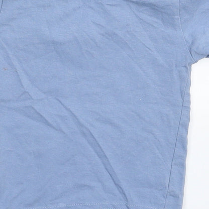 Primark Baby Blue   Basic T-Shirt Size 3-6 Months