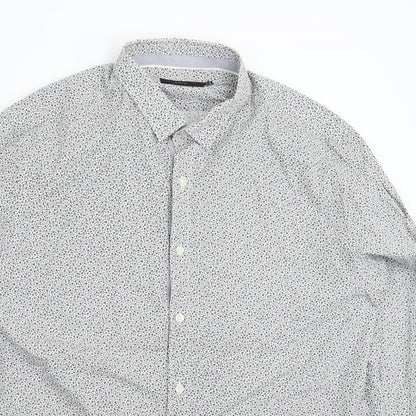 Mens UK Size XL celio* Multicoloured  Button-Up Long Sleeve Casual Shirt