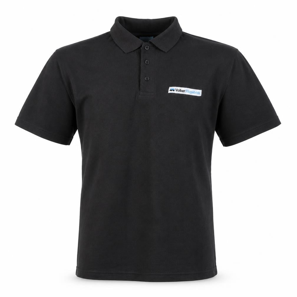 Mens UK Size M Active Cotton Polo Shirt