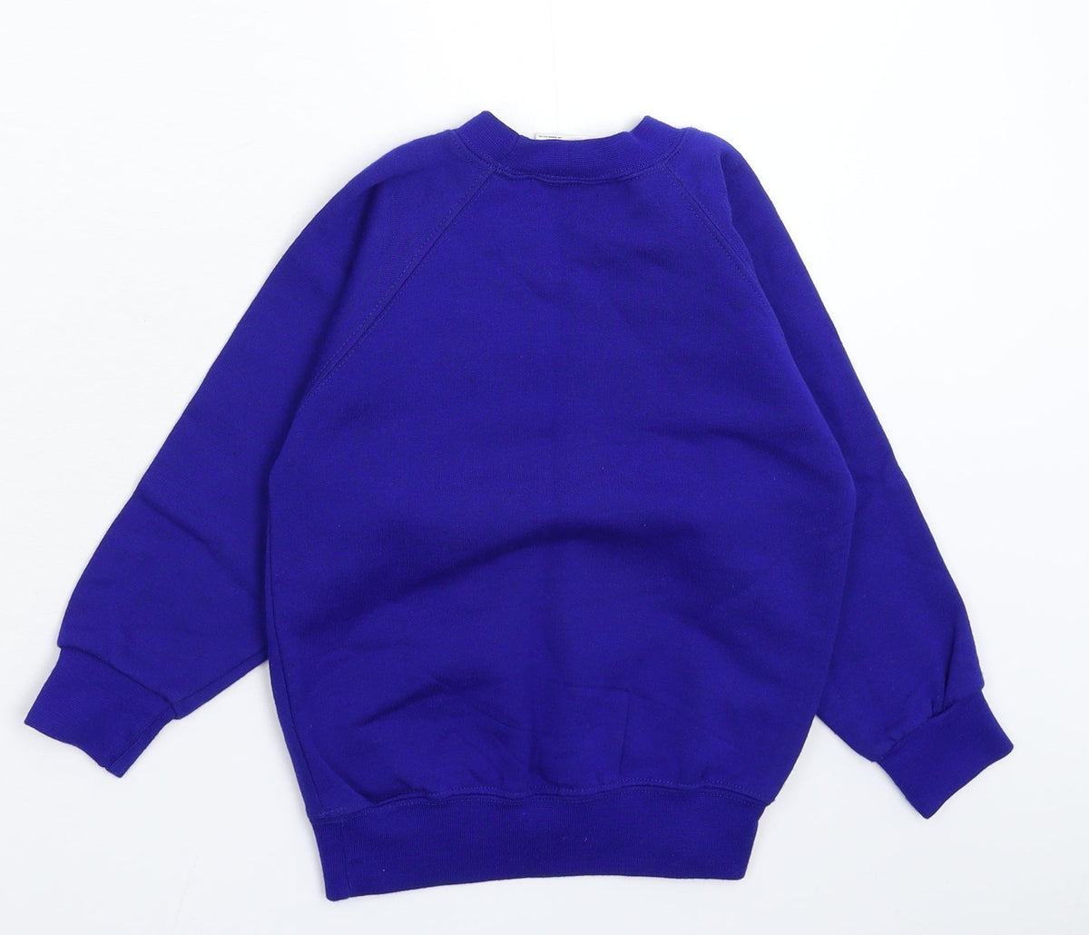 Innovation Boys Blue   Pullover Sweatshirt Size 5-6 Years