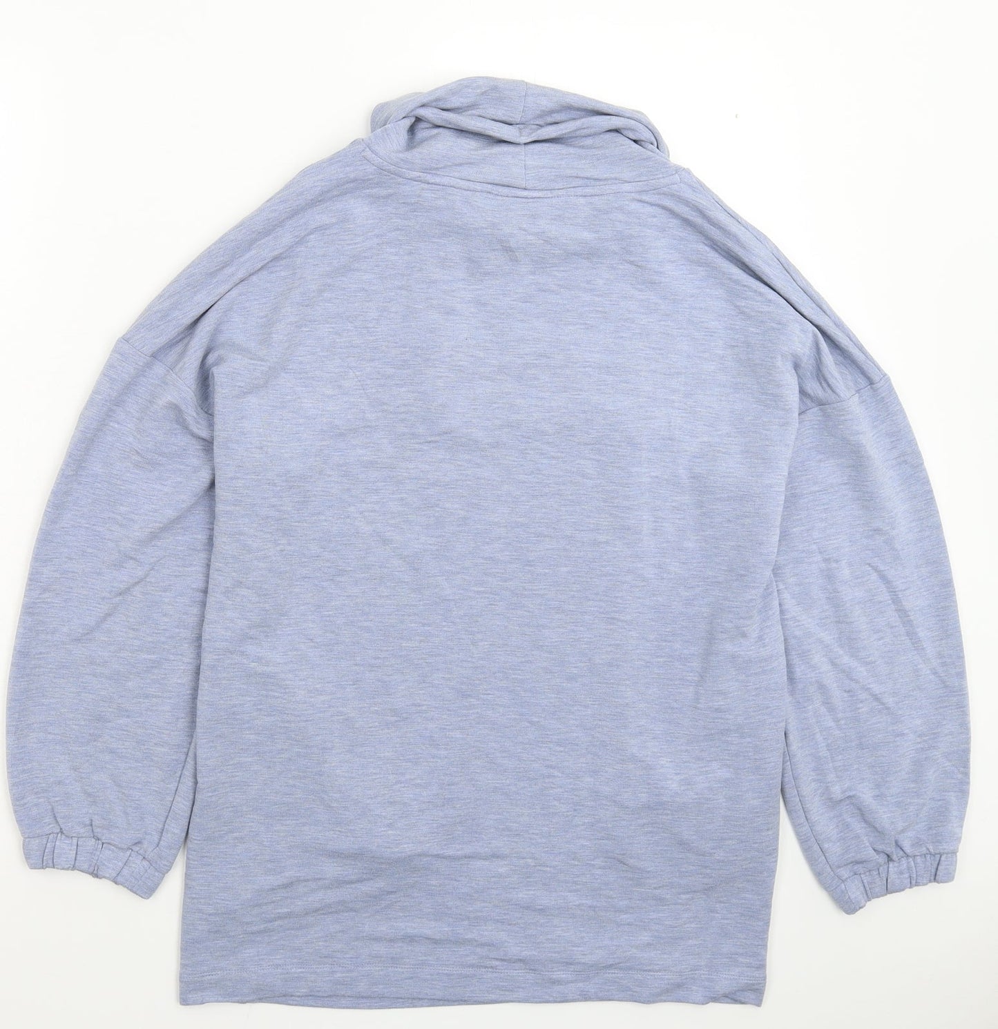 Womens UK Size 10 Marks and Spencer Blue Pullover Hoodie