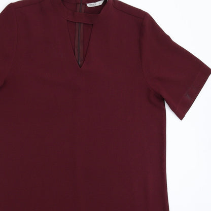 Only Womens Brown   T-Shirt Dress  Size L