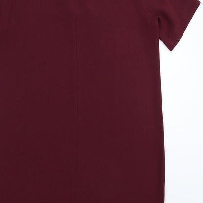 Only Womens Brown   T-Shirt Dress  Size L