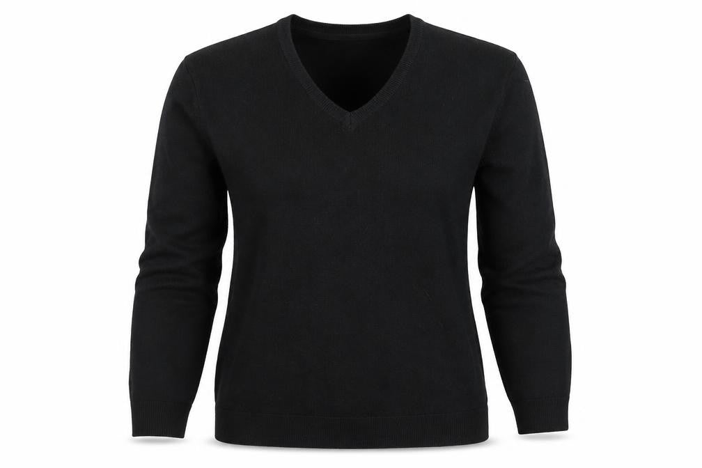 Marks & Spencer Womens Black  Knit Pullover Jumper Size M