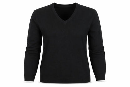 Marks & Spencer Womens Black  Knit Pullover Jumper Size M