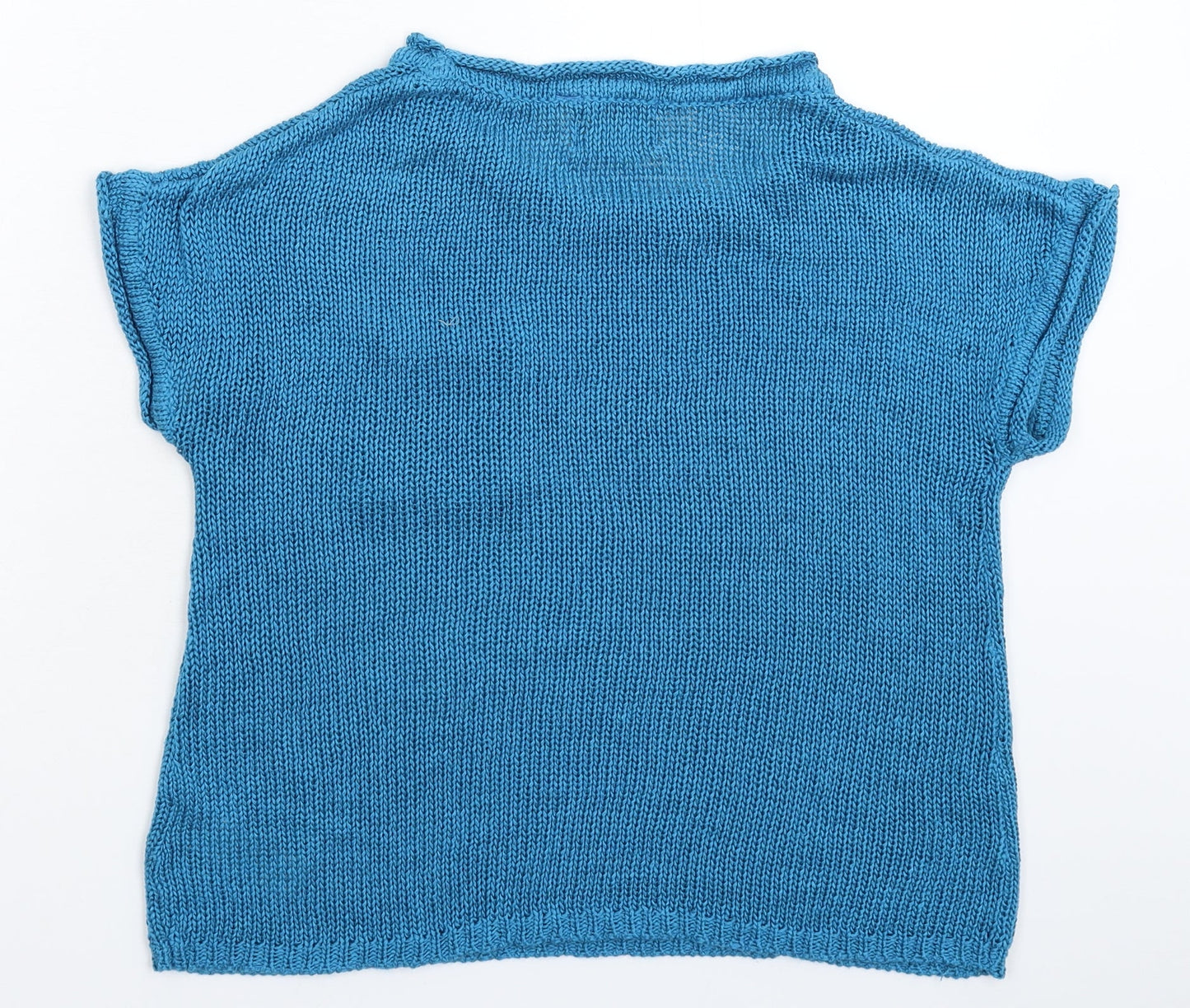 Womens UK Size 8 New Look Blue Pullover Jumper