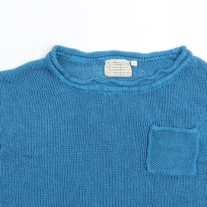 Womens UK Size 8 New Look Blue Pullover Jumper
