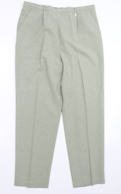 Classic Womens Grey   Trousers  Size 16 L29 in
