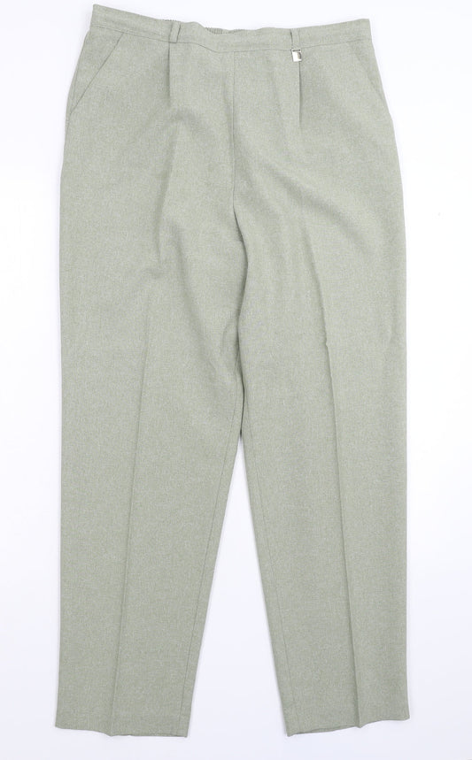Classic Womens Grey   Trousers  Size 16 L29 in