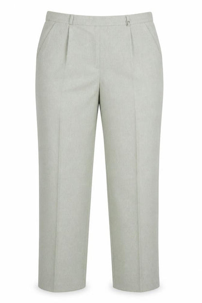Classics Womens Grey   Trousers  Size 16 L29 in