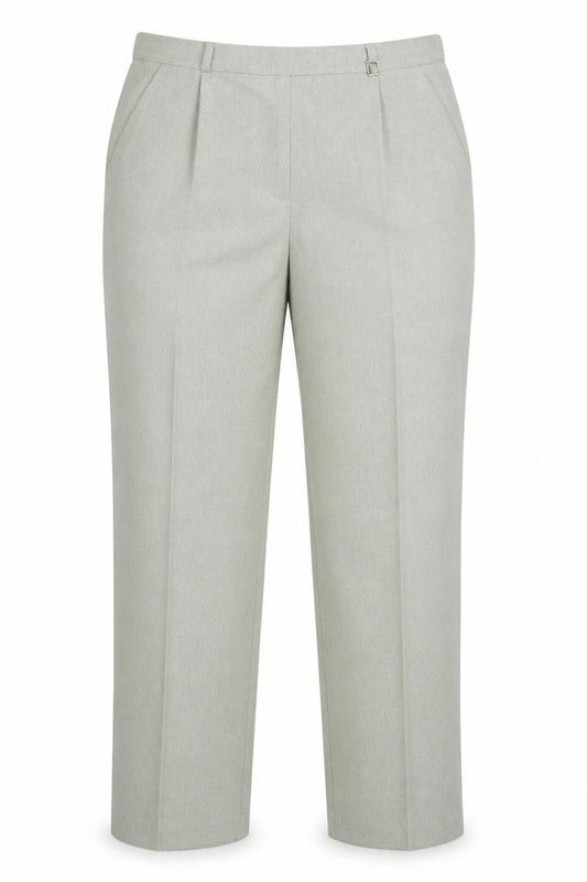 Classic Womens Grey   Trousers  Size 16 L29 in