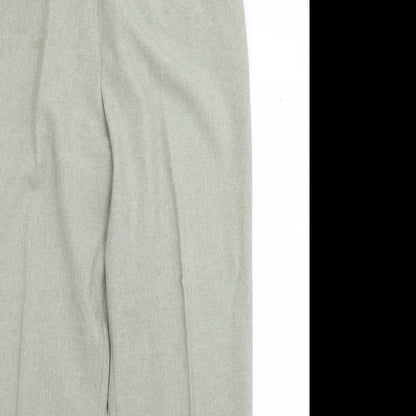 Classic Womens Grey   Trousers  Size 16 L29 in