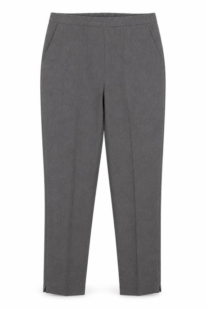 Womens UK Size 38 in Preworn Regular Fit  Grey Trousers