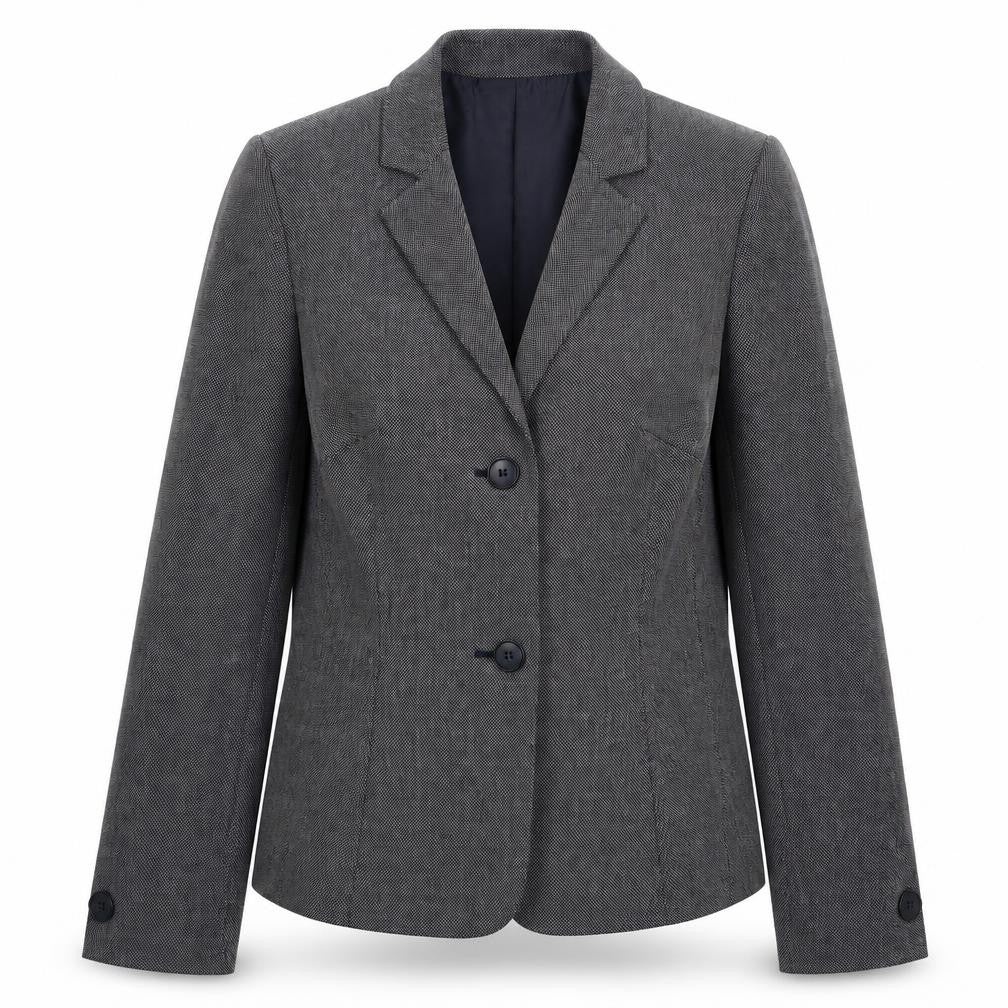Womens UK Size 12 Marks and Spencer Regular Blue Blazer